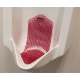 PowerFRESH Stingray Vertical Urinal Screen 60-day Low Splash Spiced Apple Fragrance 6ct